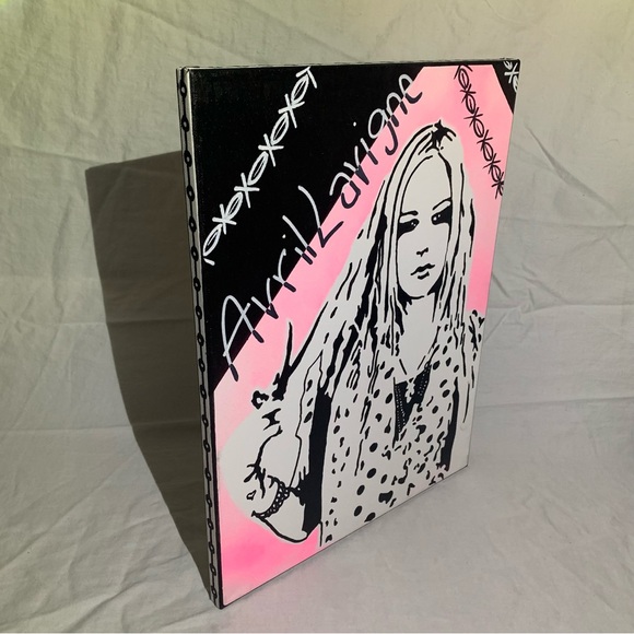 Original Avril Lavigne painting - Picture 2 of 2